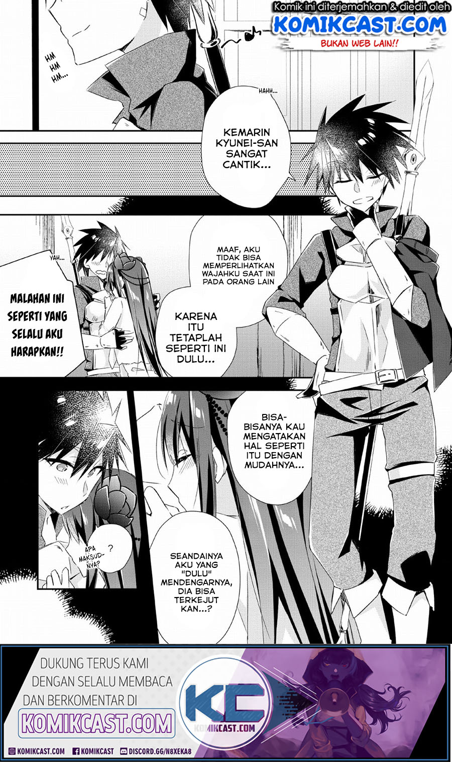 Yuusha Densetsu no Uragawa de Ore wa Eiyuu Densetsu o Tsukurimasu: Oudou Goroshi no Eiyuutan Chapter 04 Gambar 2